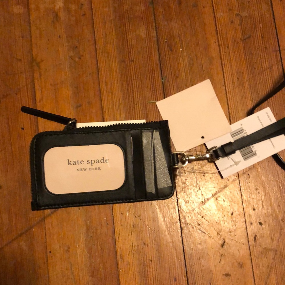 Kate Spade card case lanyard